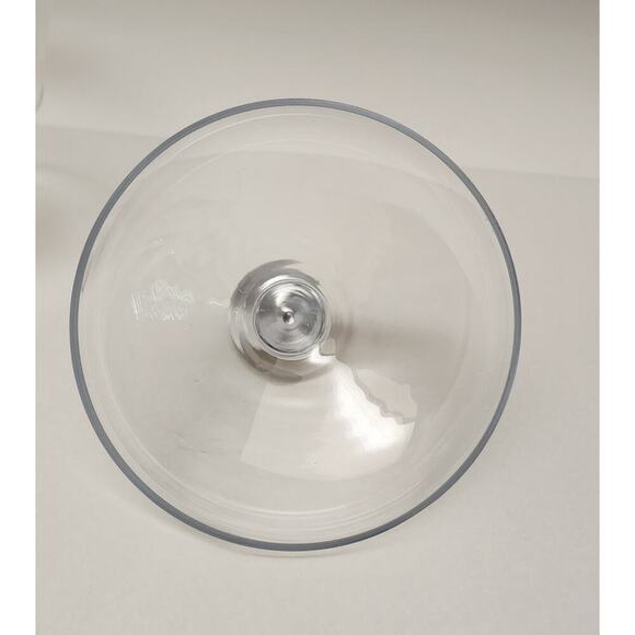 CC HOME FUNISHINGS Glass 8.5"Dx14.5" clear Jar W/Lid - Picture 5 of 7